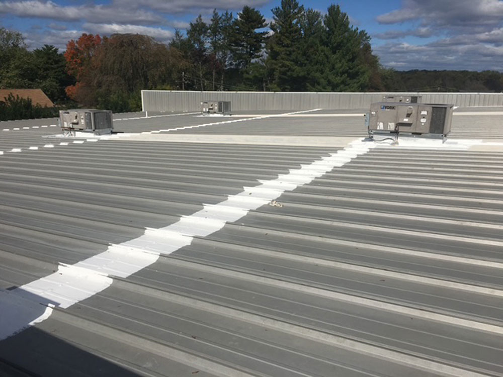 White Roof Sealant